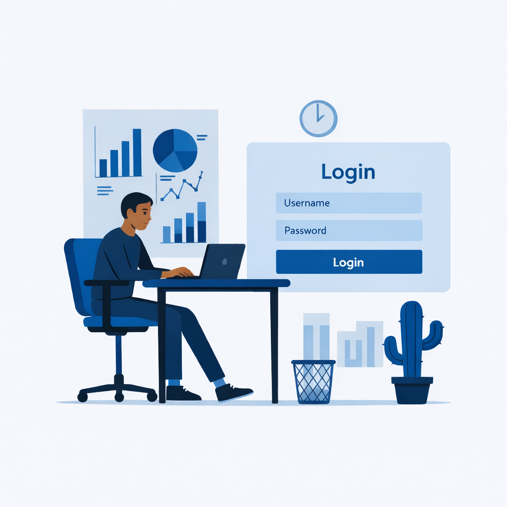 Login Illustration